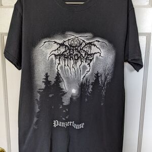Darkthrone - Panzerfaust, Norwegian black metal band tee